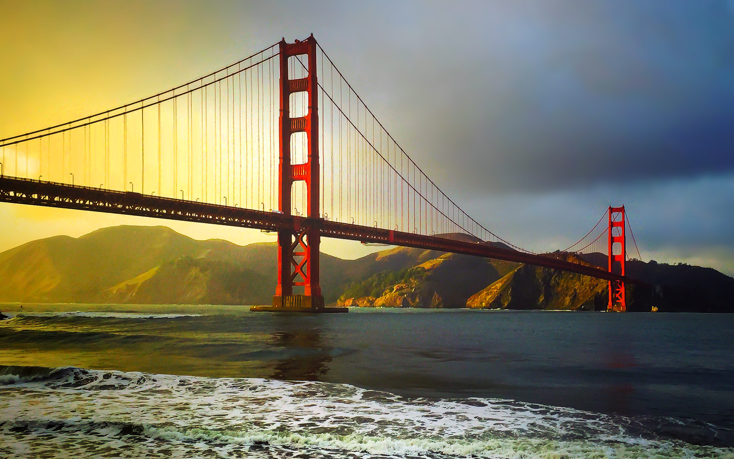 Golden Gate bridge BrandonDuringerPhotography san fran sisco 